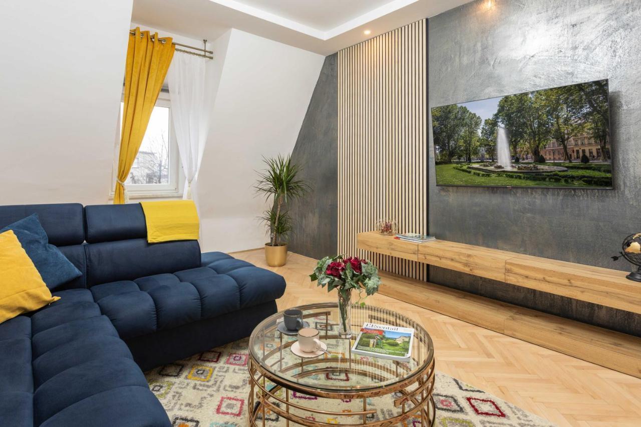 Апартаменти Design 1Bdr Loft Near Kvaternik Square Загреб Екстер'єр фото