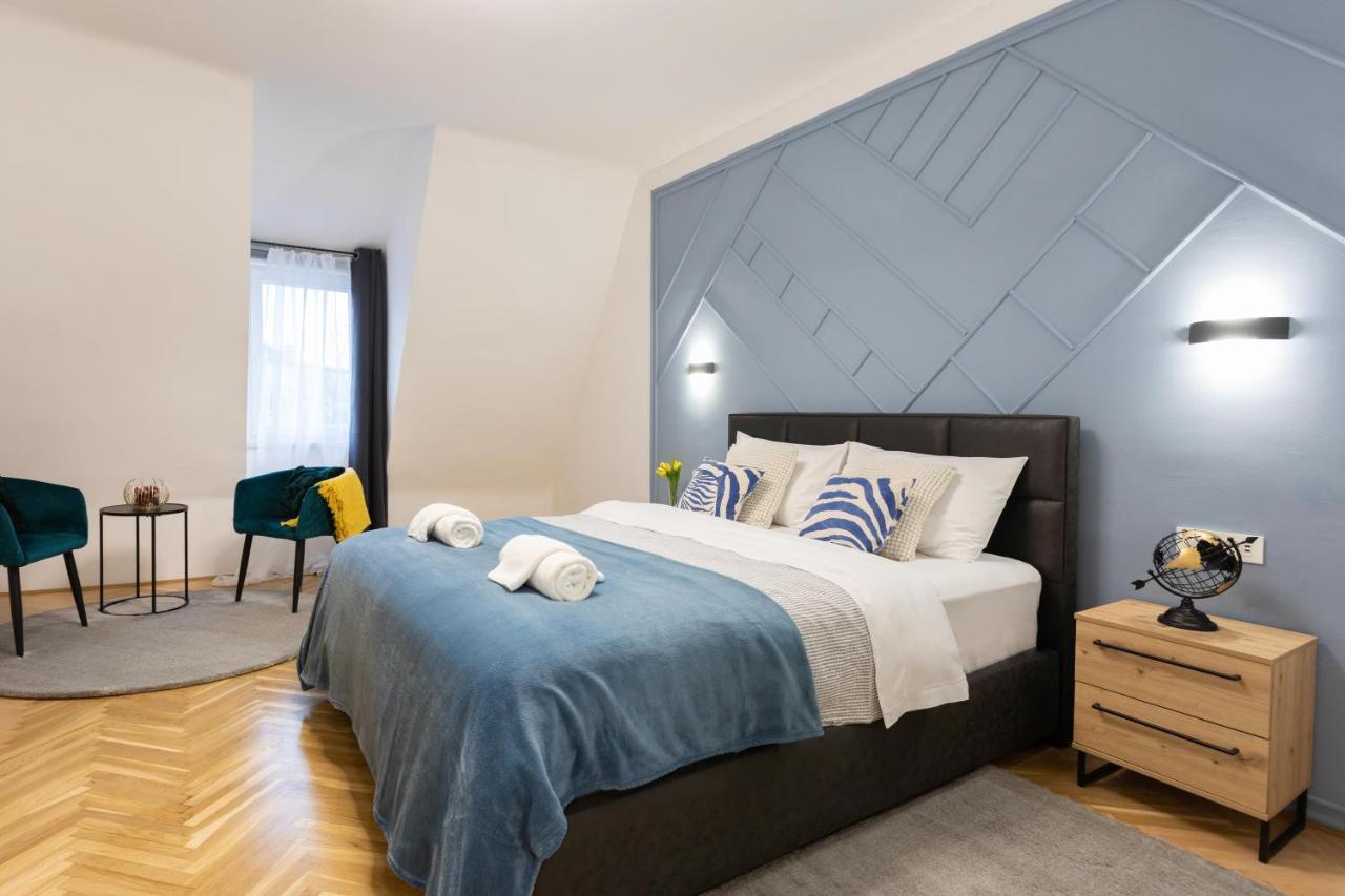 Апартаменти Design 1Bdr Loft Near Kvaternik Square Загреб Екстер'єр фото