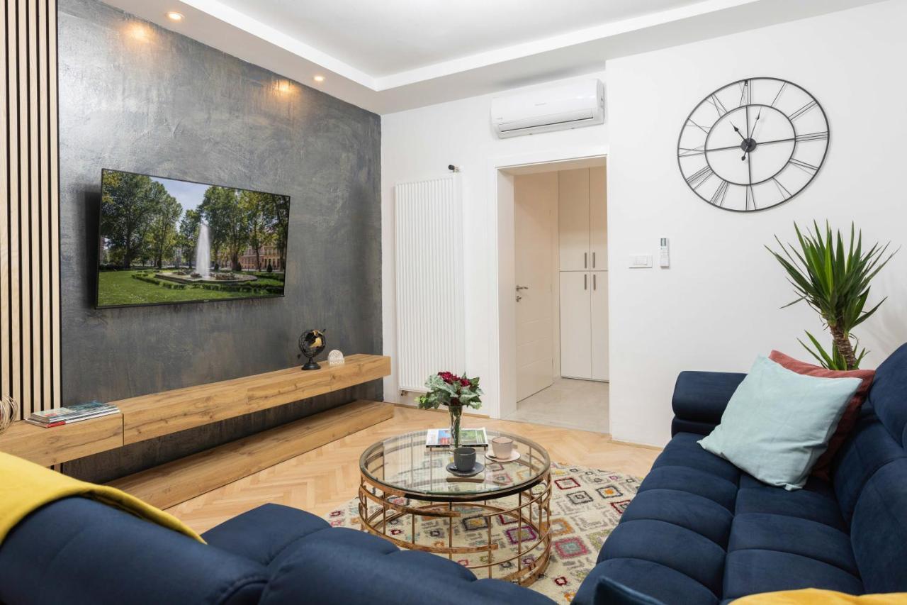 Апартаменти Design 1Bdr Loft Near Kvaternik Square Загреб Екстер'єр фото